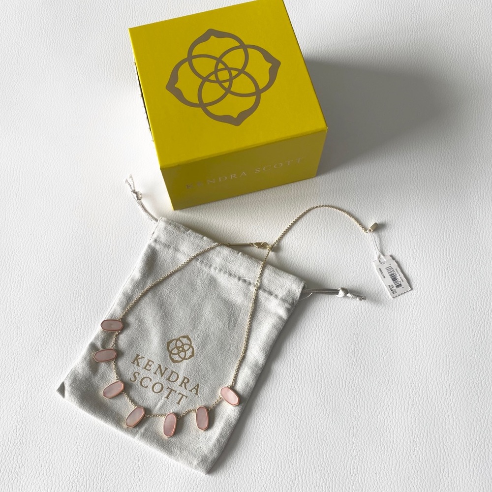 new Kendra Scott ๊ง Mother of Pearl Meadow Necklace - Picture 7 of 9